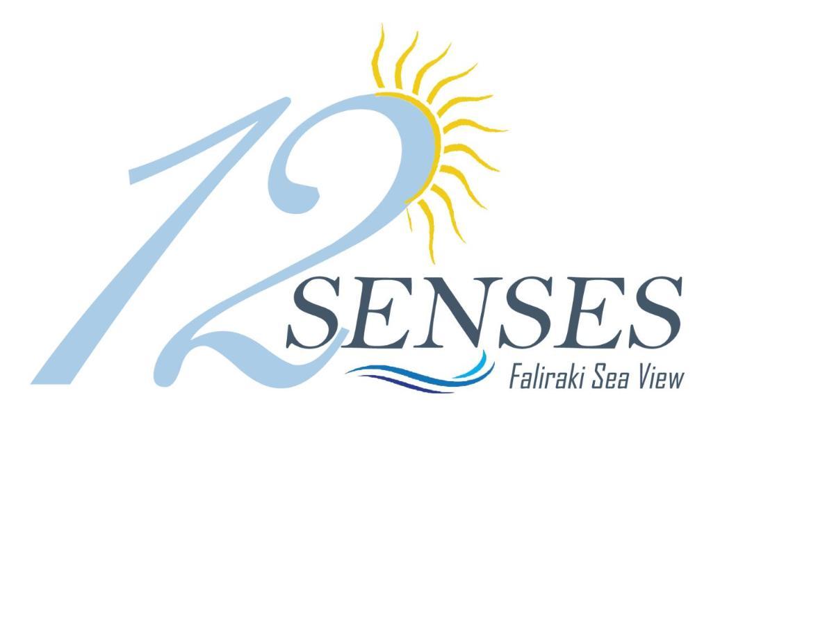 12 senses faliraki sea view Eksteriør bilde
